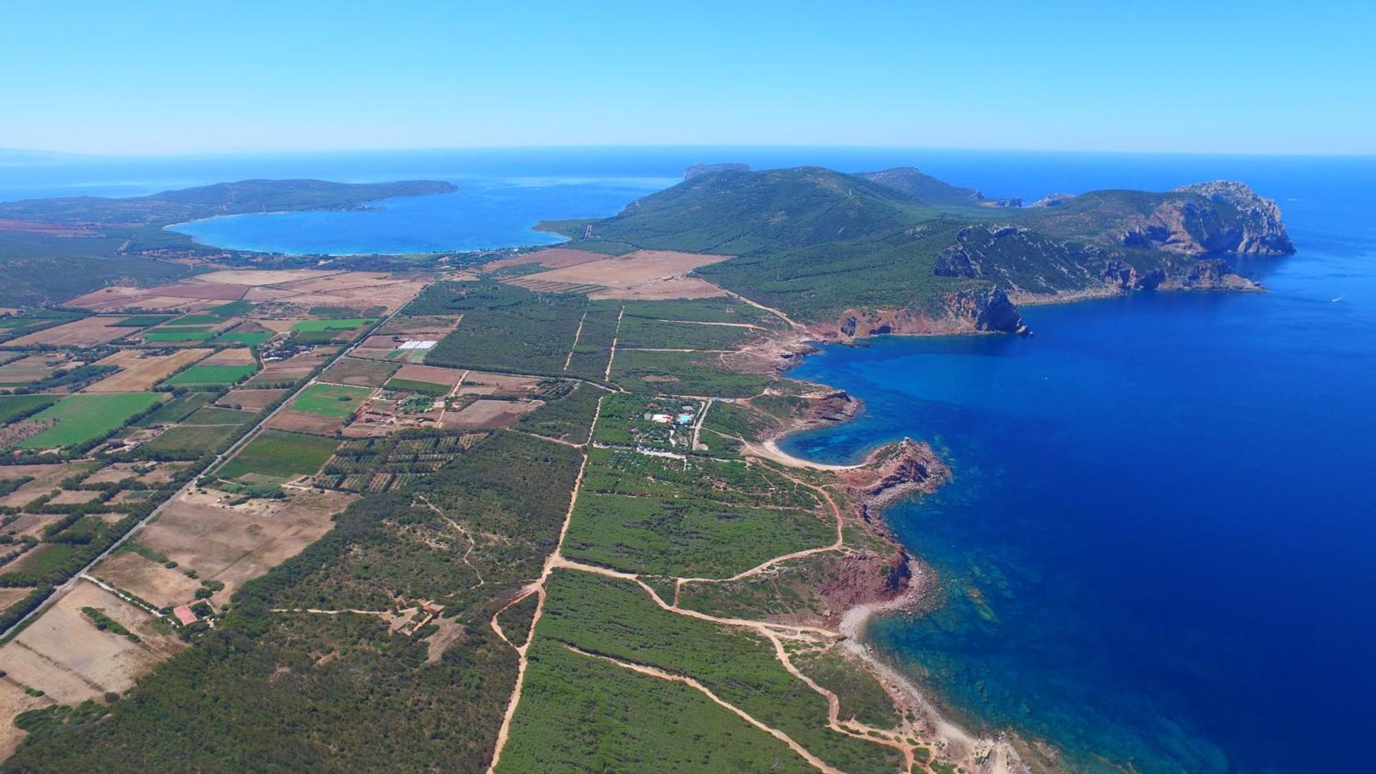 Villaggio Camping Torre Del Porticciolo 포르토 콘테 외부 사진