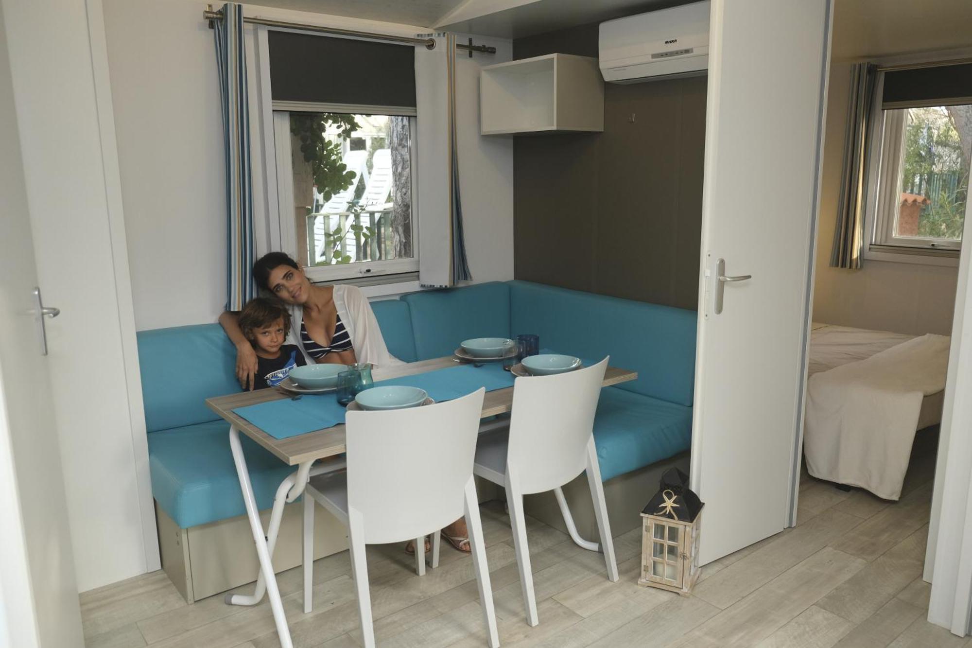 Villaggio Camping Torre Del Porticciolo 포르토 콘테 객실 사진