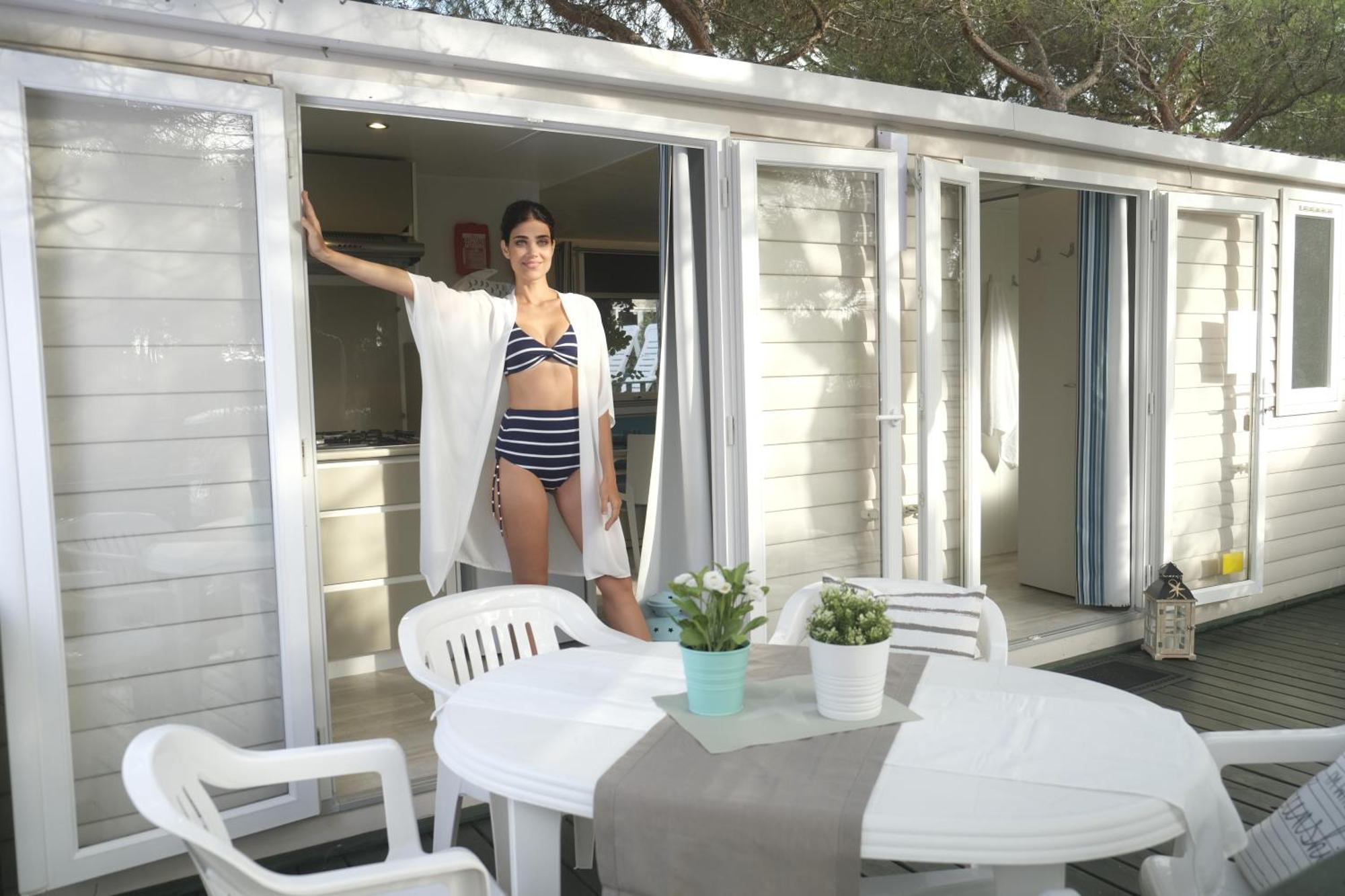 Villaggio Camping Torre Del Porticciolo 포르토 콘테 객실 사진