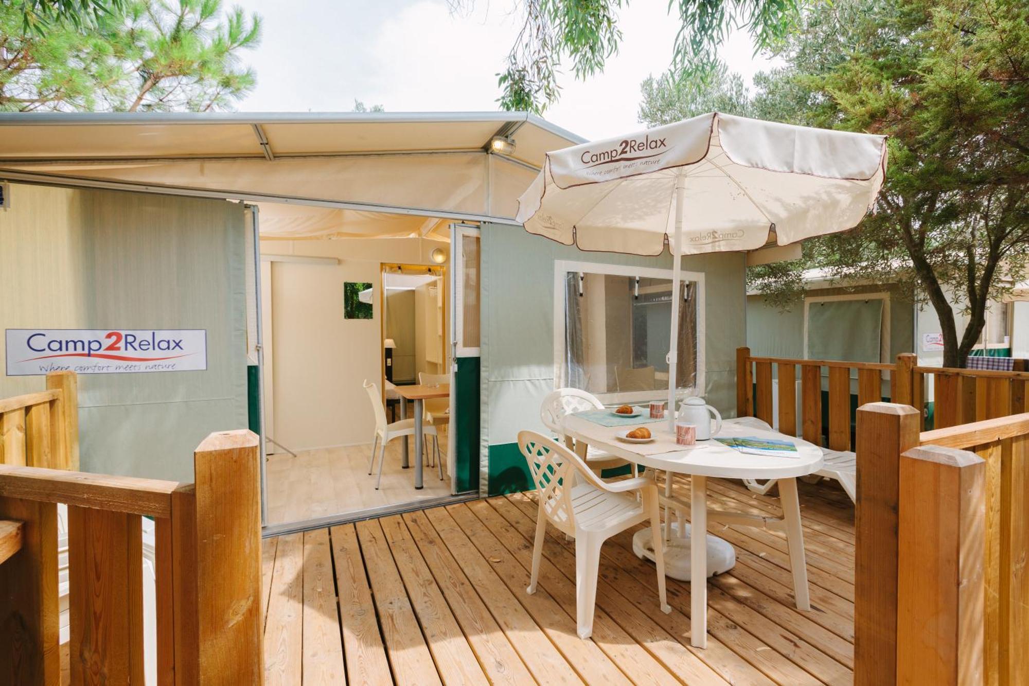 Villaggio Camping Torre Del Porticciolo 포르토 콘테 객실 사진