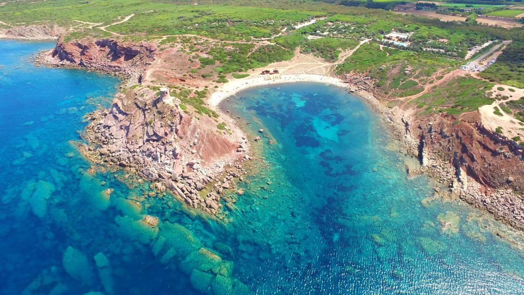 Villaggio Camping Torre Del Porticciolo 포르토 콘테 외부 사진