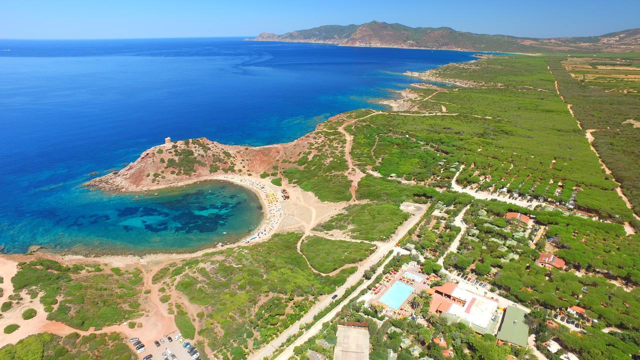Villaggio Camping Torre Del Porticciolo 포르토 콘테 외부 사진