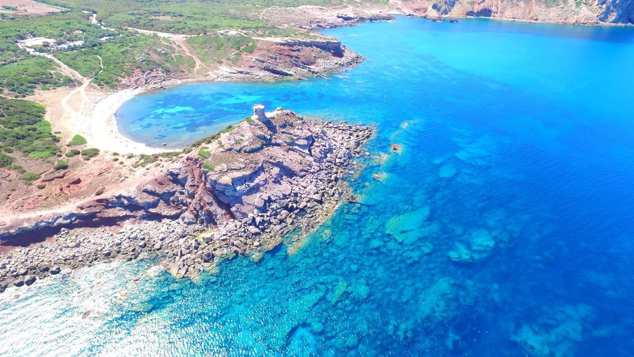 Villaggio Camping Torre Del Porticciolo 포르토 콘테 외부 사진