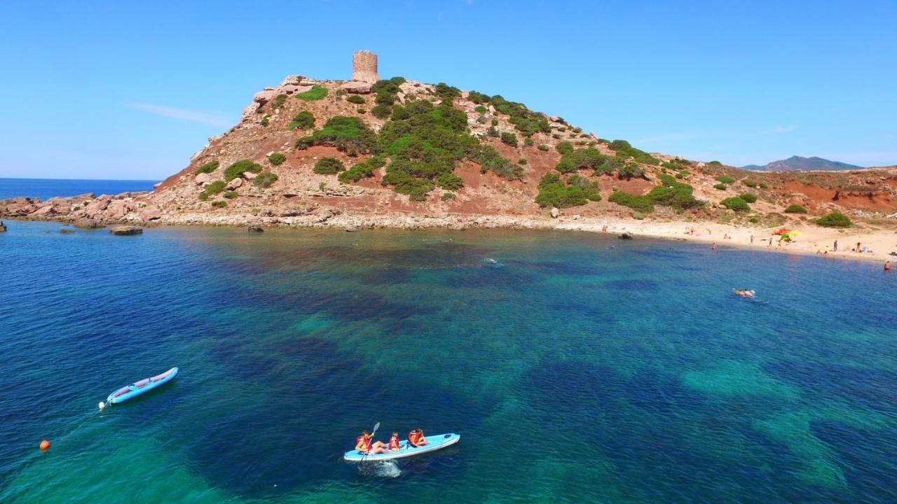 Villaggio Camping Torre Del Porticciolo 포르토 콘테 외부 사진