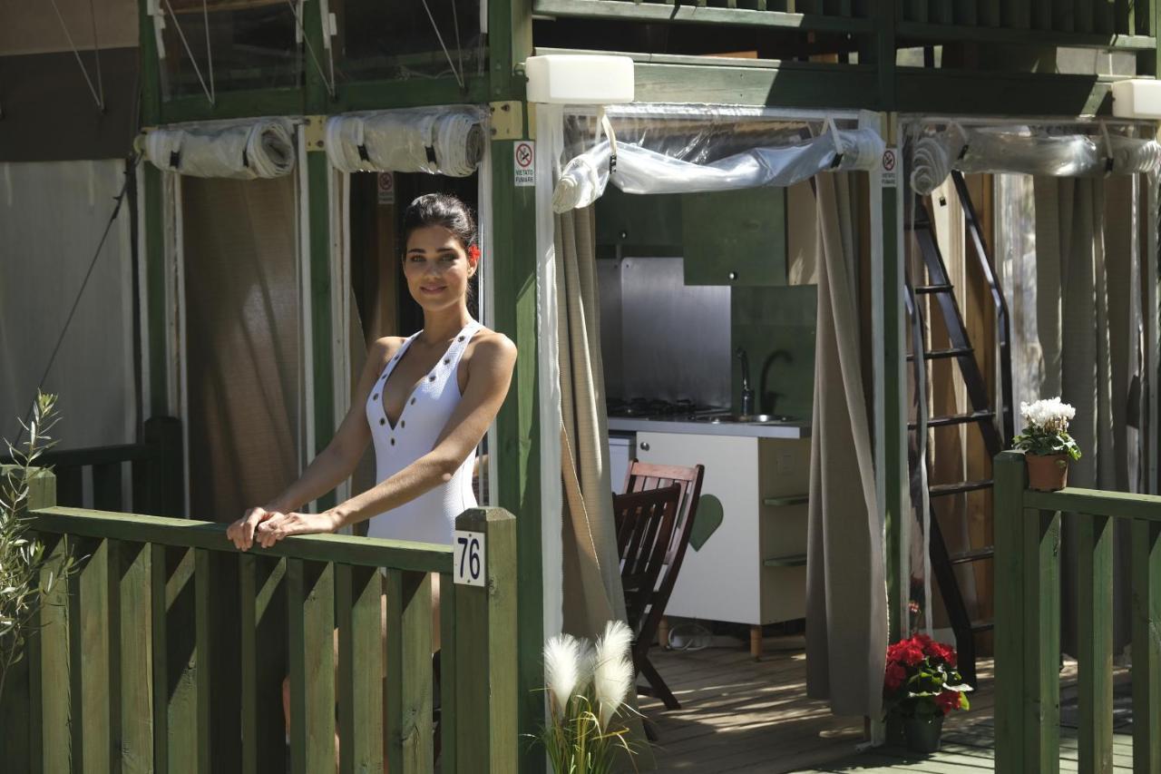 Villaggio Camping Torre Del Porticciolo 포르토 콘테 외부 사진