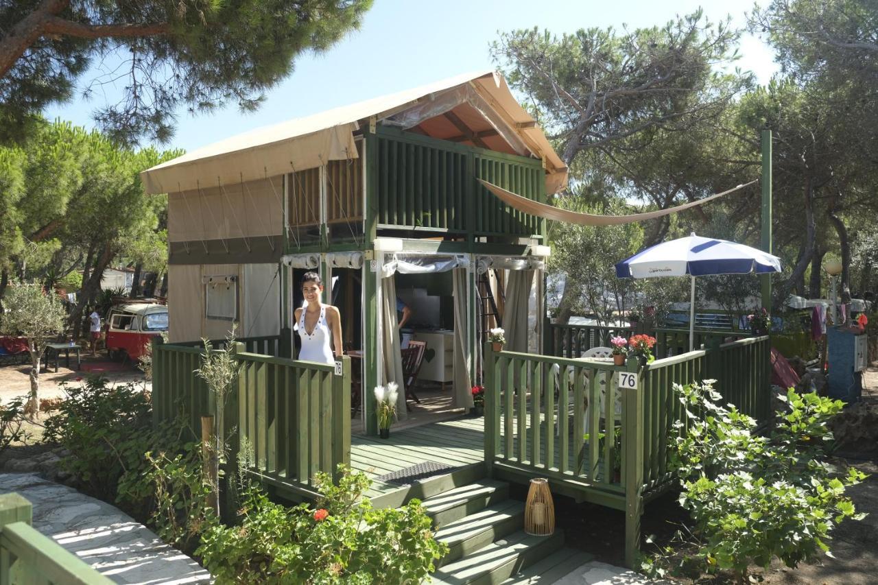 Villaggio Camping Torre Del Porticciolo 포르토 콘테 외부 사진